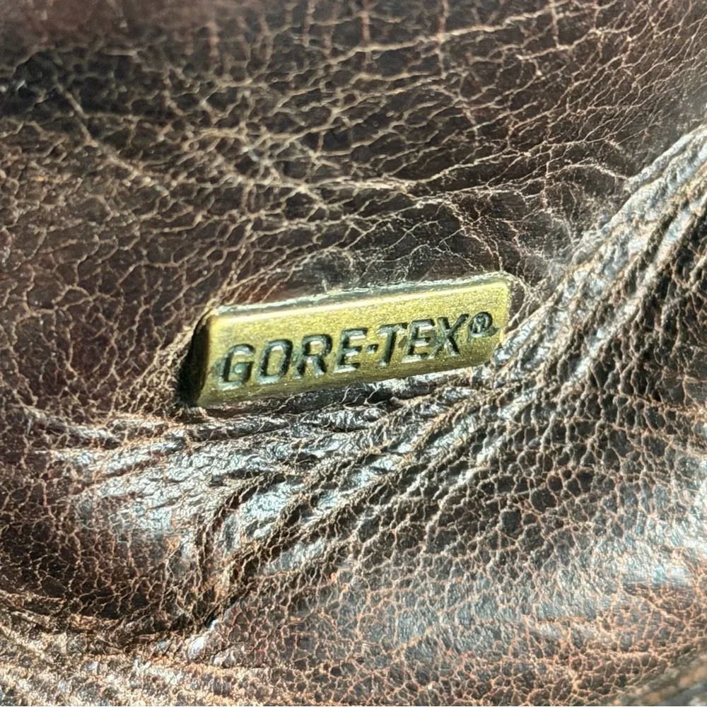 JUSTIN Work Boots Gore-Tex Leather Lace Up‎ Shoes Men’s Size 11.5